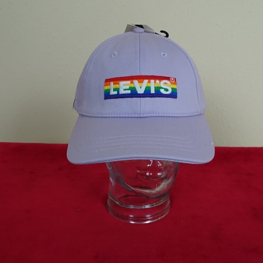 Levi's Pride Baseball Cap One Size Purple